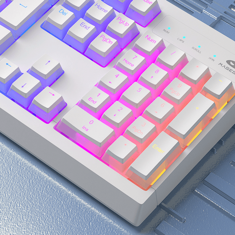 Translucent Pudding Keycap Set - Afbeelding 2