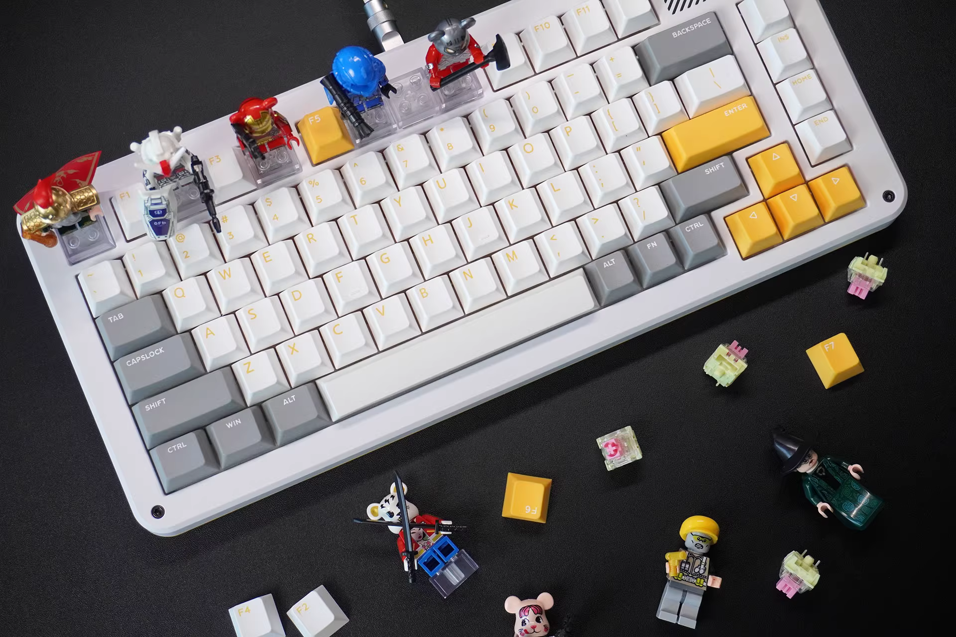 Build-a-Keycap Brick - Afbeelding 2