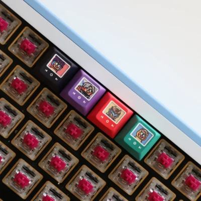 MP3 Player Keycap Bundel