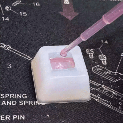 Keycap Vorm (Diverse Vormen)