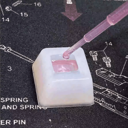 Keycap Vorm (Diverse Vormen)