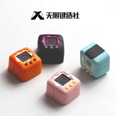 Electro Pets Artisan Keycap