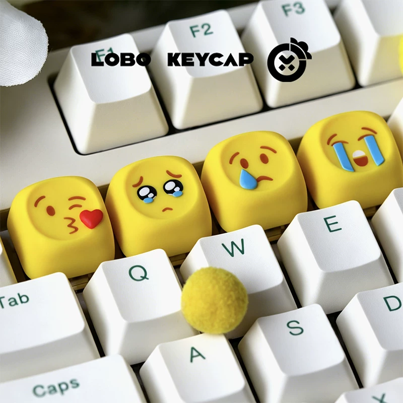 Emoji Artisan Keycap - Afbeelding 2