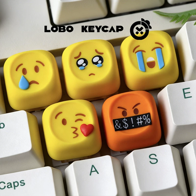 Emoji Artisan Keycap Complete Collection