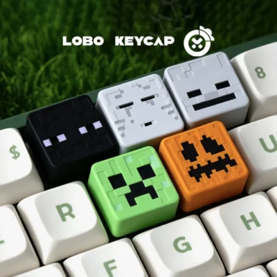 Minecraft Artisan Keycaps