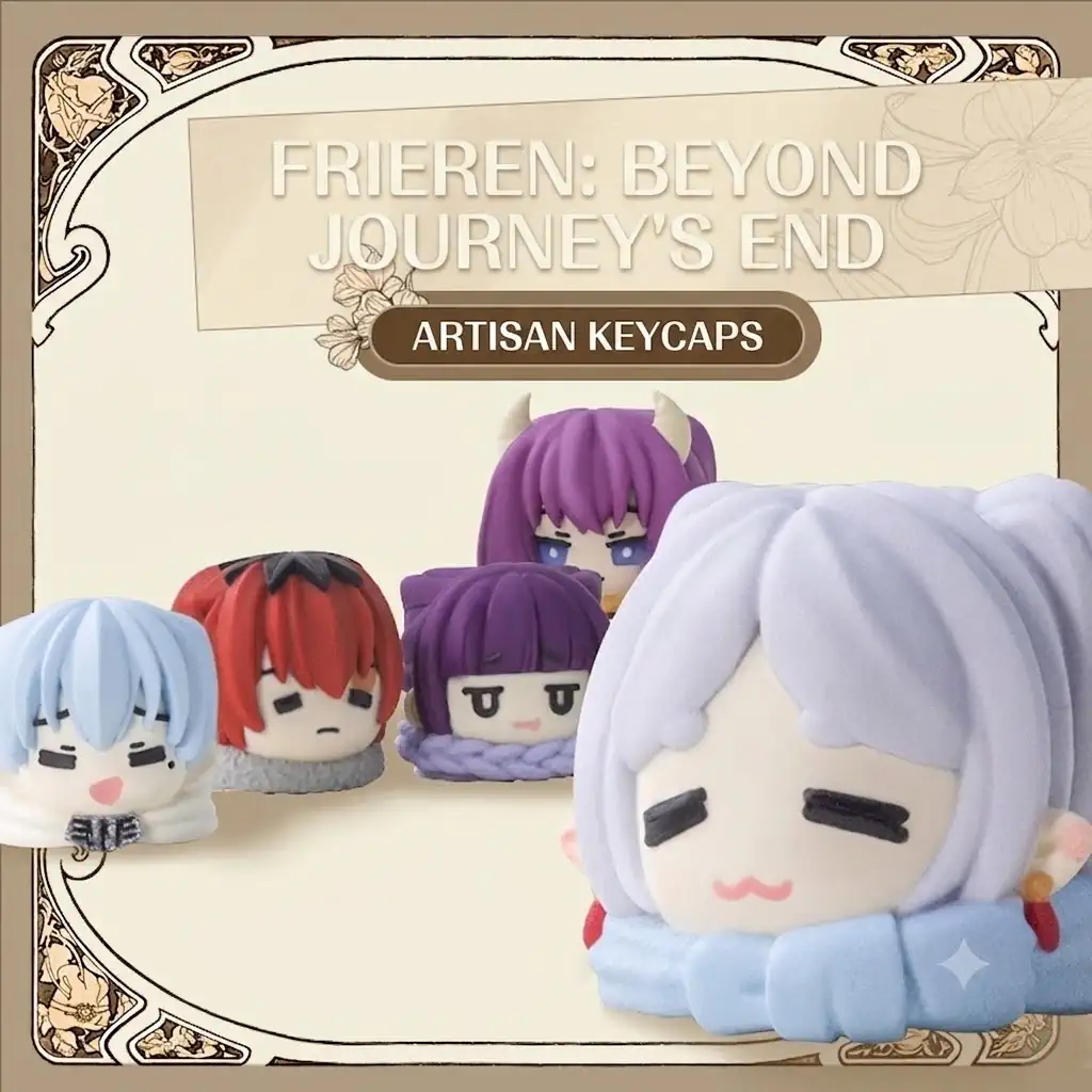 Frieren Artisan Keycap Collectie