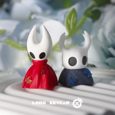 Hollow Knight Artisan Keycap Collectie